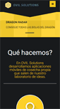 Mobile Screenshot of ovilsolutions.com